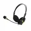 Diadema Alámbrica Usb Sy440mv