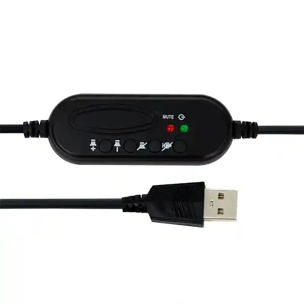 Diadema Alámbrica Usb Sy440mv