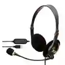 Diadema Alámbrica Usb Sy440mv
