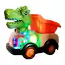 Juguete Carro Camión Dinosaur Gear Car Luces Y Música