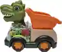 Juguete Carro Camión Dinosaur Gear Car Luces Y Música