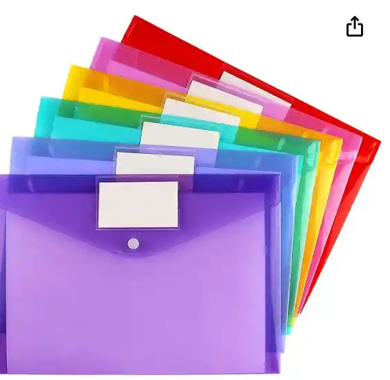 Carpeta Gipao Broche Oficio