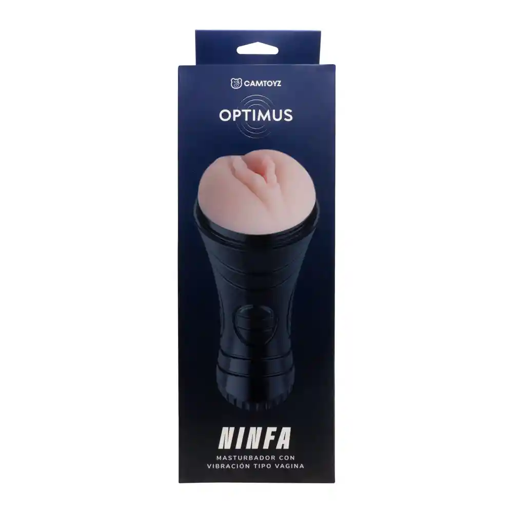 Masturbador Vagina Con Vibración Realista Ninfa 7 Modos De Vibración Camtoyz