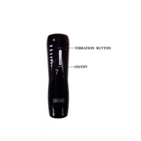 Masturbador Vagina Con Vibración Realista Ninfa 7 Modos De Vibración Camtoyz