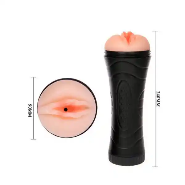 Masturbador Vagina Con Vibración Realista Ninfa 7 Modos De Vibración Camtoyz