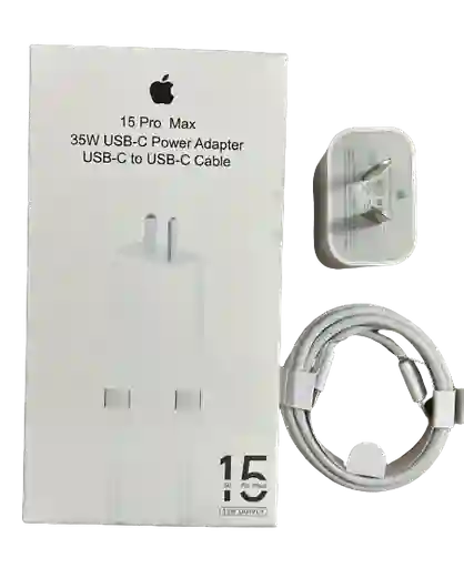 Cargador Carga Rapida - Iphone Tipo C-c 35w - 1 Metro