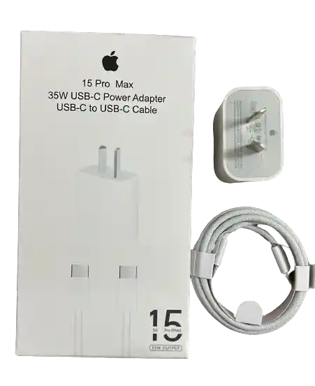 Cargador Carga Rapida - Iphone Tipo C-c 35w - 1 Metro