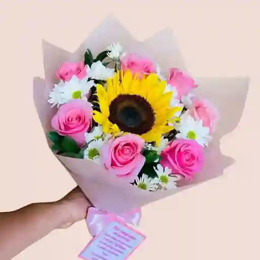Bouquet Pink Love