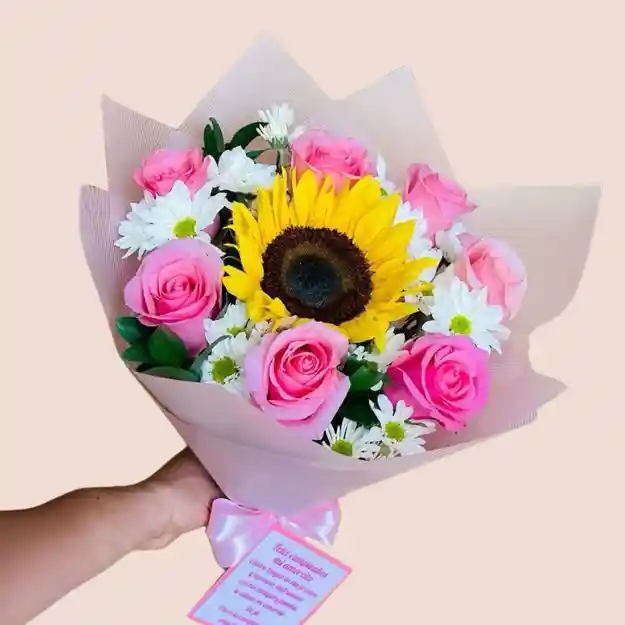 Bouquet Pink Love