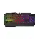 Teclado Tipo Gamer Rgb Havit 100% Kb488l-sp (conexion Usb)