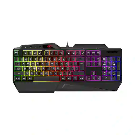 Teclado Tipo Gamer Rgb Havit 100% Kb488l-sp (conexion Usb)