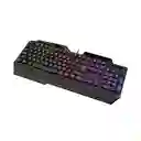 Teclado Tipo Gamer Rgb Havit 100% Kb488l-sp (conexion Usb)
