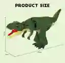 Dinosaurio Zaza T Rex De Juguete Con Sonido Y Gatillo