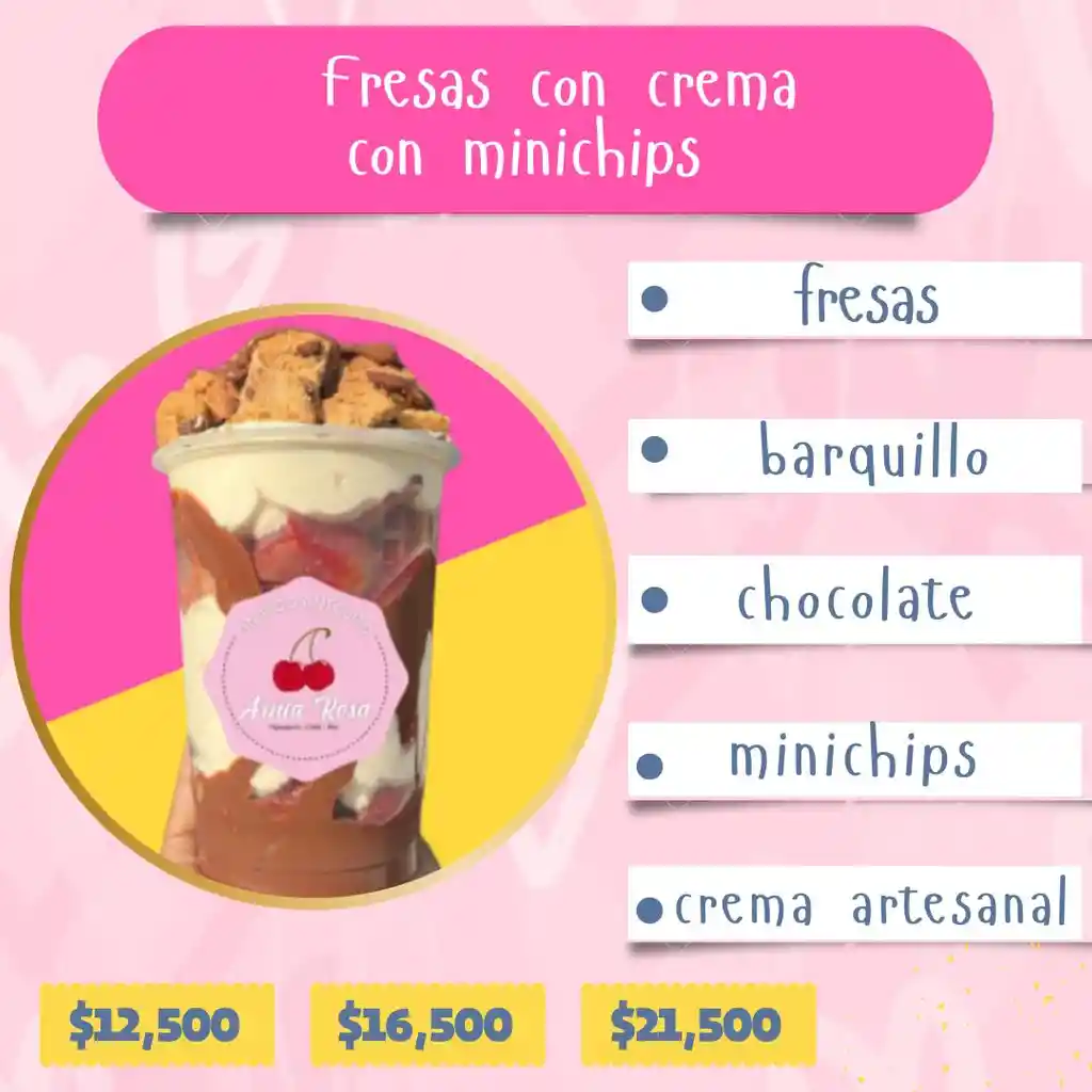 Fresas Con Mimichips