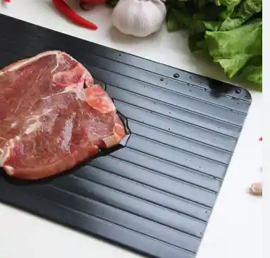 Tabla Para Descongelar Alimentos Multifunción