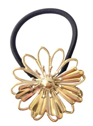 Colero Pony Cuff Margarita Plateado