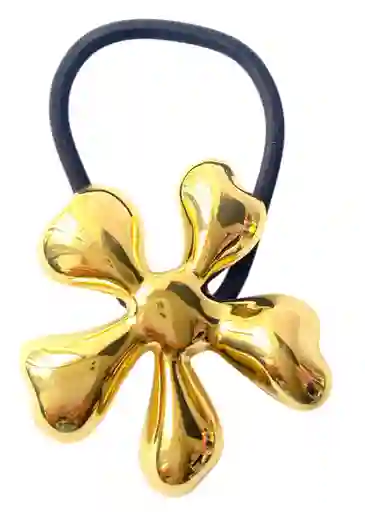 Colero Pony Cuff Margarita Chunky Dorada