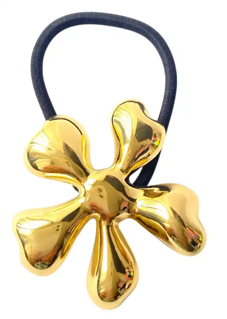 Colero Pony Cuff Margarita Chunky Dorada