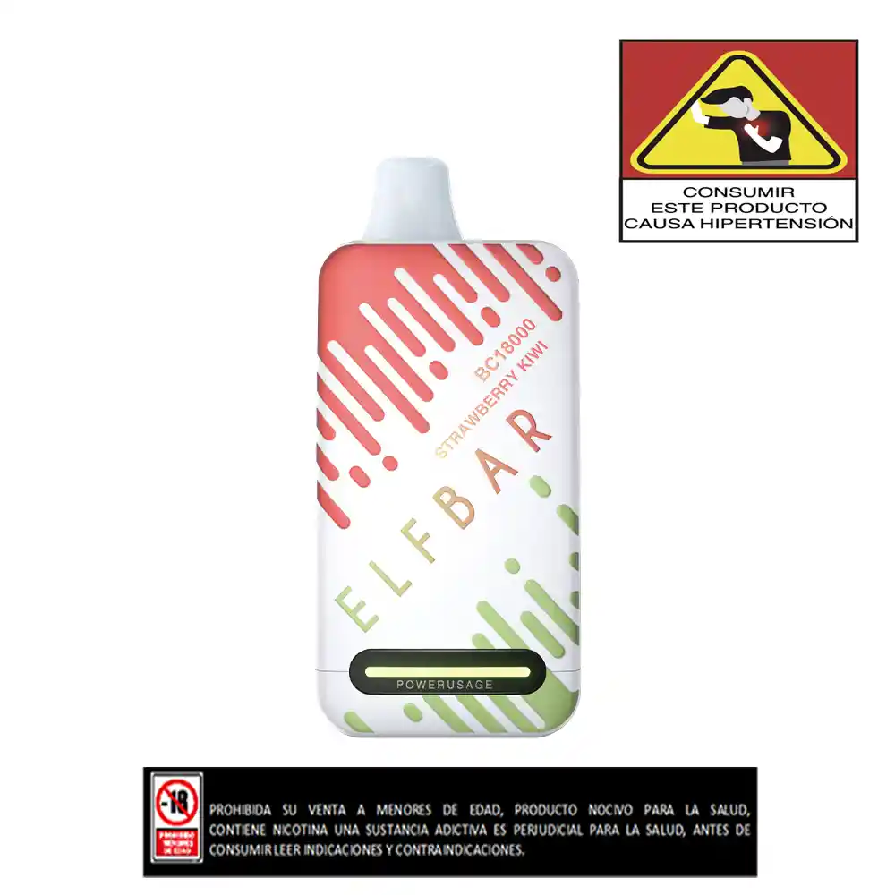Elfbar 18.000 Puffs Strawberry Kiwi