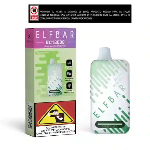 Elfbar 18.000 Puffs Sour Apple