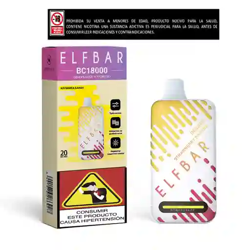 Elfbar 18.000 Puffs Strawberry Banana