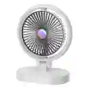 Ventilador Escritorio Pequeño 3 Velocidades Silencioso Carga Usb Yb10