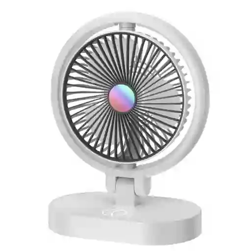Ventilador Escritorio Pequeño 3 Velocidades Silencioso Carga Usb Yb10