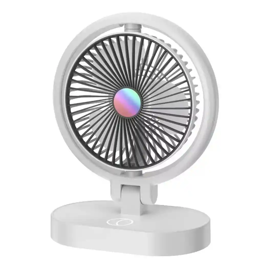 Ventilador Escritorio Pequeño 3 Velocidades Silencioso Carga Usb Yb10