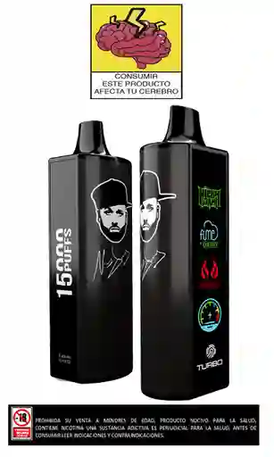 Fume Nicky Jam 15.000 Puffs