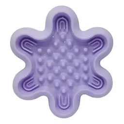 Comedero Plato Antireflujo Estrella Flor