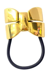 Colero Pony Cuff Corbatin Chunky Dorada