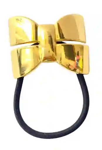 Colero Pony Cuff Corbatin Chunky Dorada