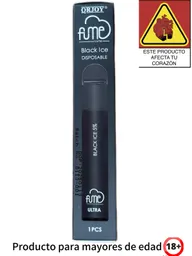 Vapeador Ultra 2.500 Puffs Black Ice