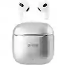 Combo Reloj G-tide Negro + Audífonos H11 Plateados