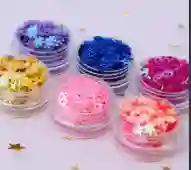 Decoracion Para Uñas Con Diseño De Corazones X Unidad