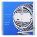 Mini Ventilador Abanico Pinza Recargable 5 Velocidades Fzm01