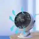Mini Ventilador Abanico Pinza Recargable 5 Velocidades Fzm01