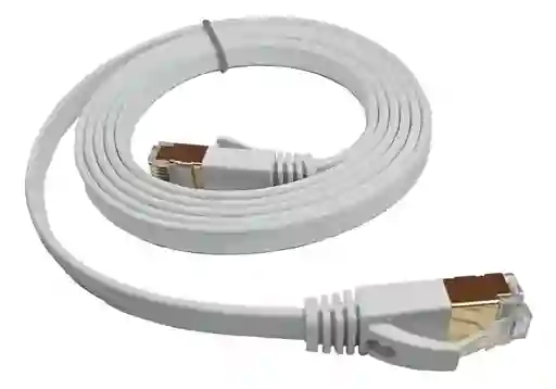 Cable De Red Utp Categoría 7 De 3 Metros Plano