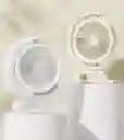 Ventilador Portátil Recargable Giratorio Multifuncional