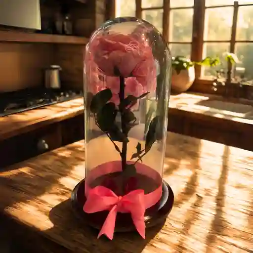 Rosa Inmortalizada - Pink
