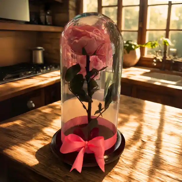 Rosa Inmortalizada - Pink