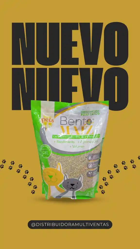 Bento Maiz X 4kg