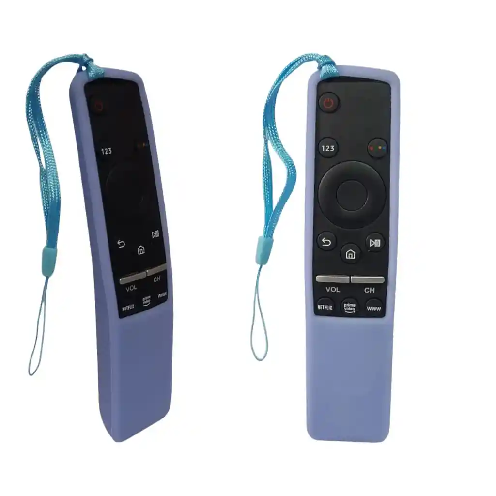 Control Samsung 4k + Forro En Silicona