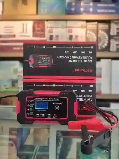 Cargador Para Baterias 12v