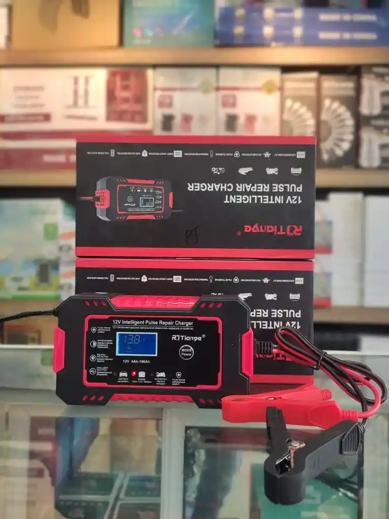 Cargador Para Baterias 12v