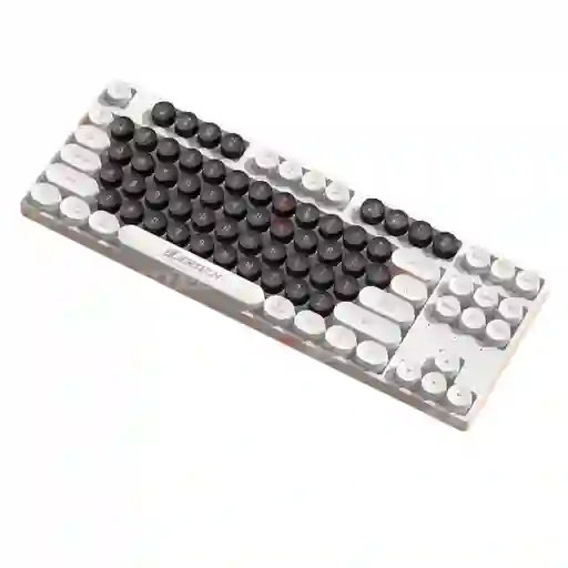 Teclado Gamer Alambrico Retroiluminación Dk600a