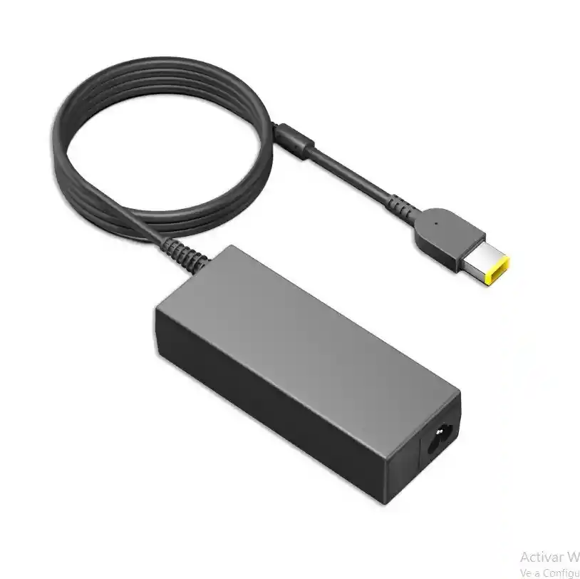 Cargador Compatible Con Lenovo Yoga, Thinkpad, Ideapad Y Flex Con Conector Slim Tip 65w
