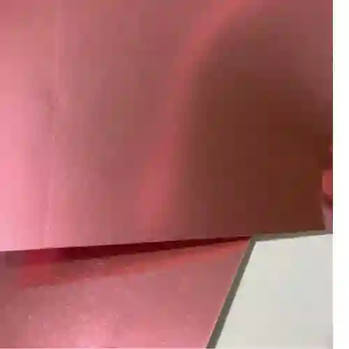 Cartulina Metalizada 250gr - Metalizada, Palo Rosa
