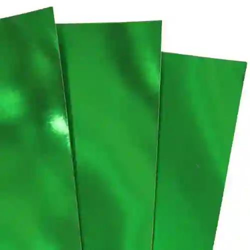Cartulina Metalizada 250gr - Metalizada, Verde