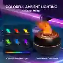 Humidificador Y Difusor Eléctrico Sónico De Aromas Volcano